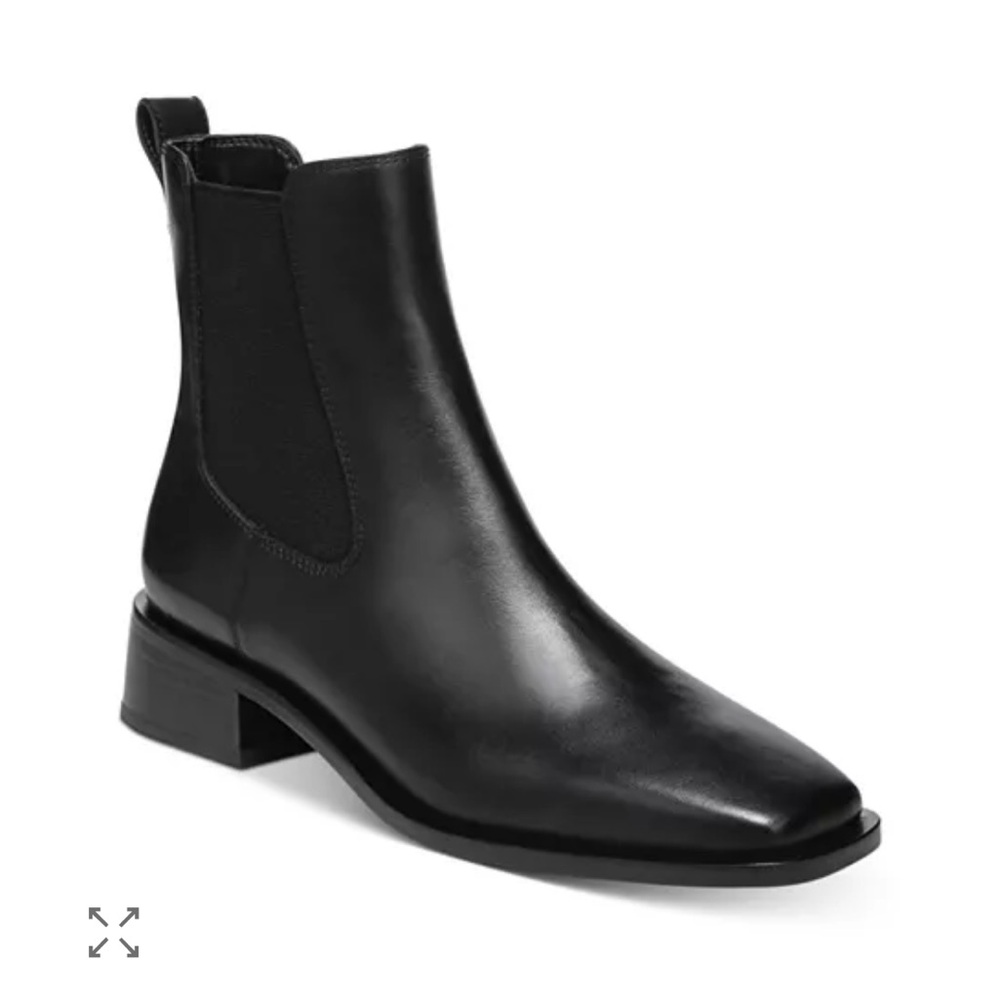 Sam Edelman Black Leather Boots